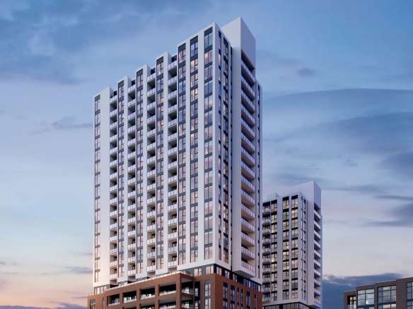 1989 Condos Exterior Rendering