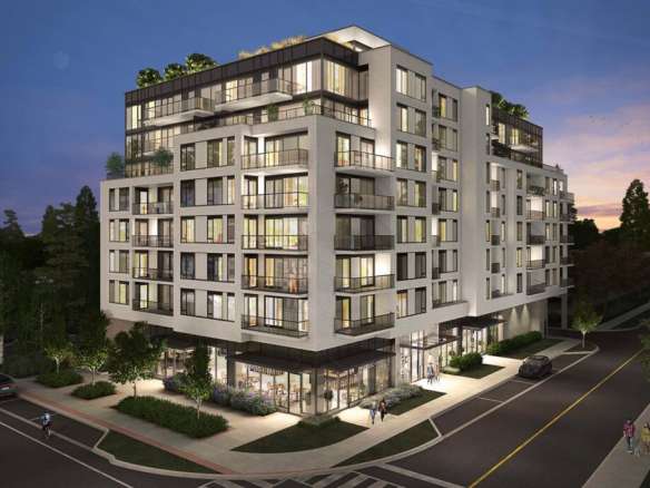 35 Plains Road Condos Exterior Rendering