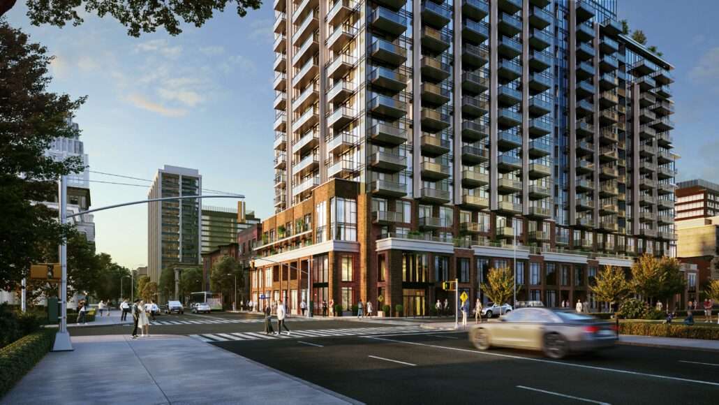 75 James Condos Exterior View