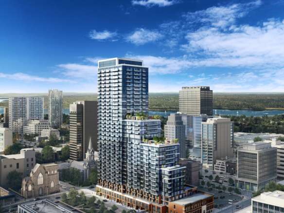 75 James Condos Exterior View
