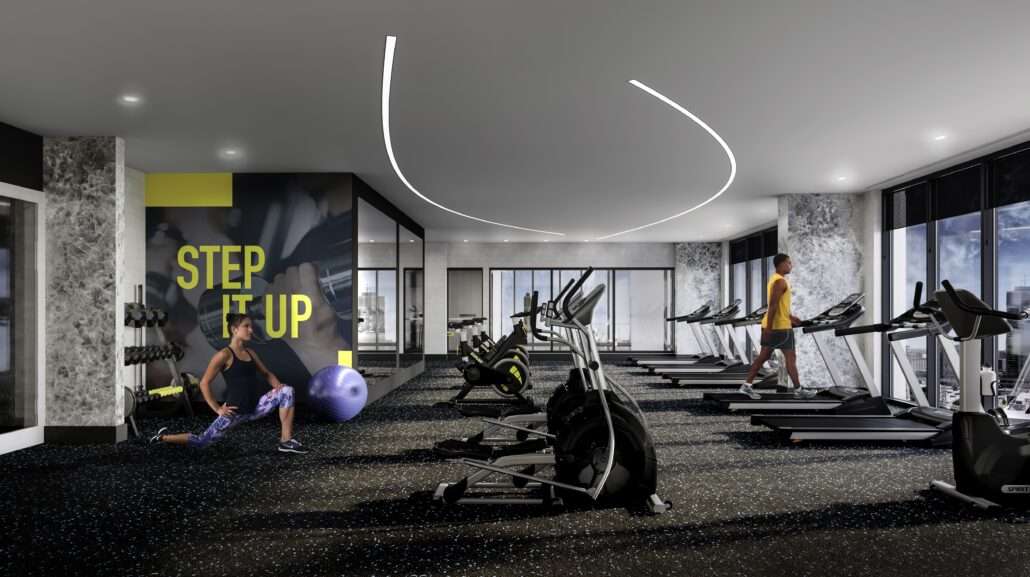 75 James Condos Fitness Centre