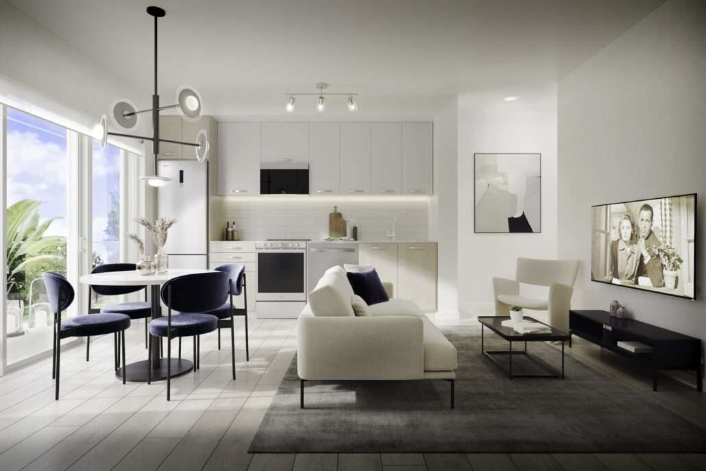 75 James Condos Interior