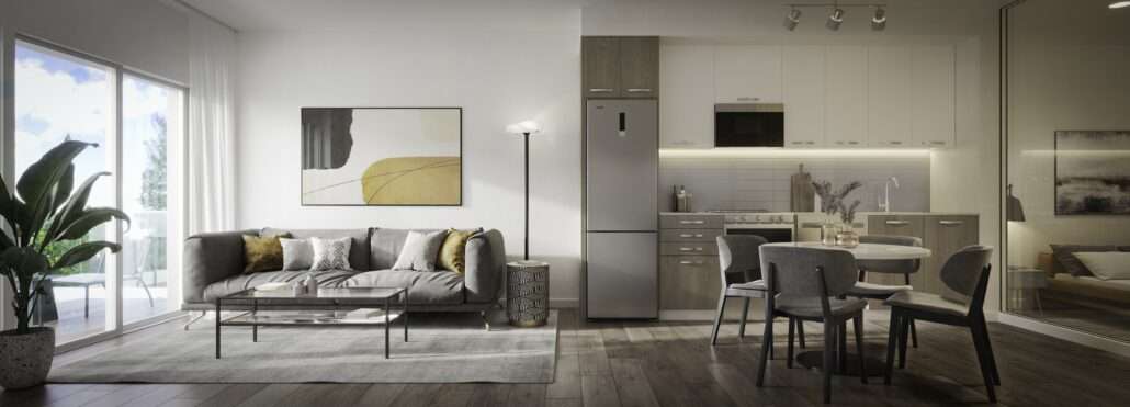 75 James Condos Interior