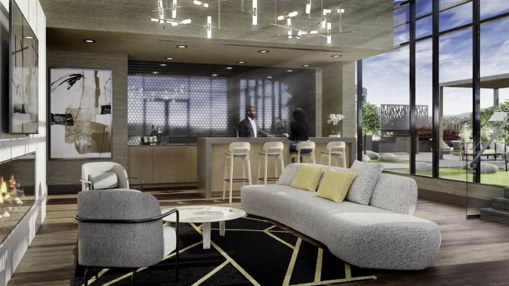 75 James Condos Lounge