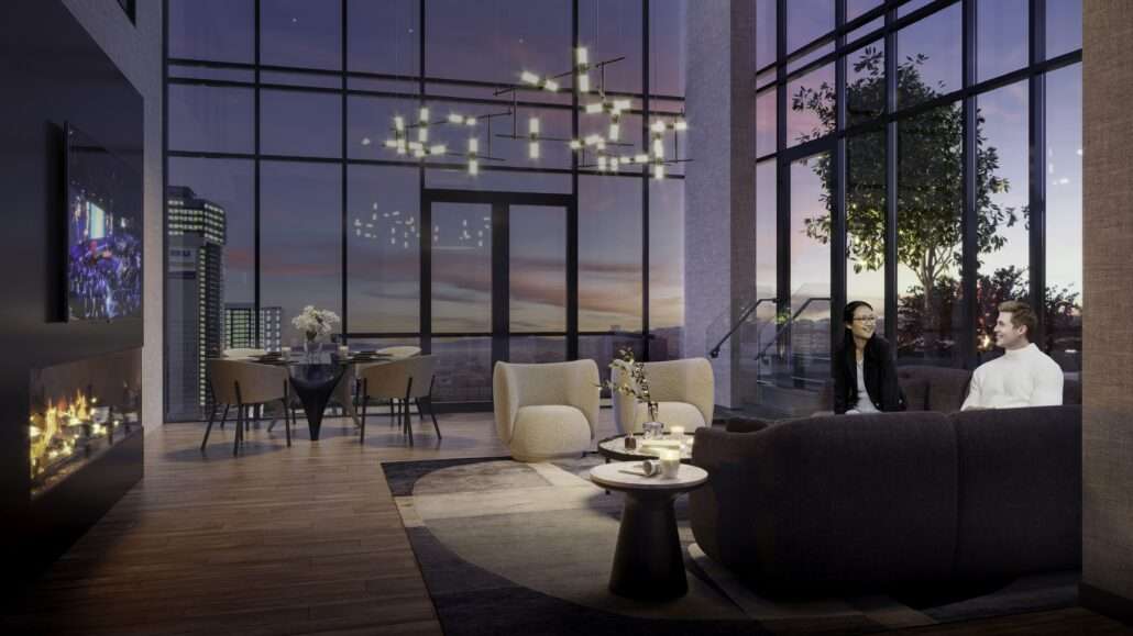 75 James Condos Lounge