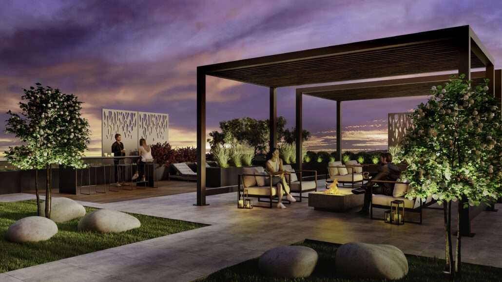 75 James Condos Rooftop Terrace