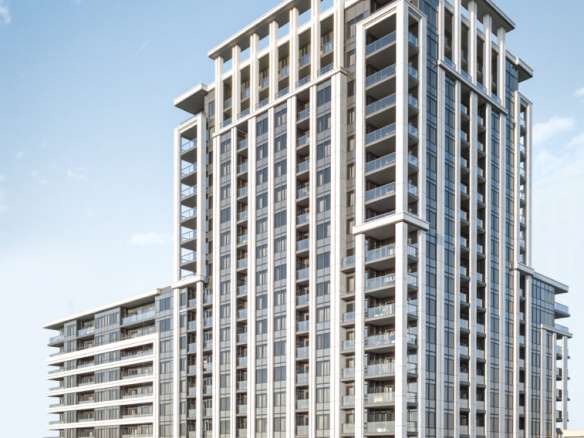 8 Cedarland Condos Exterior View