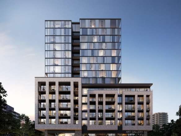 Artform Condos Exterior View