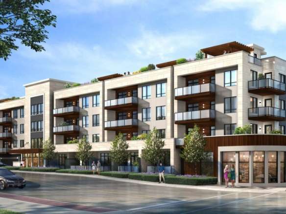Berkshire Residences Exterior Rendering