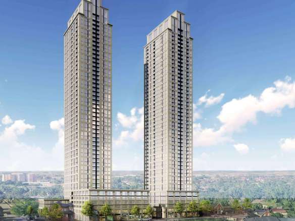 Bristol Place Condos Exterior