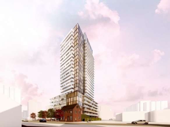 Burlington Waterfront Condos Exterior Rendering