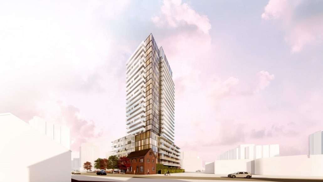 Burlington Waterfront Condos Exterior Burlington Waterfront Condos Exterior Rendering