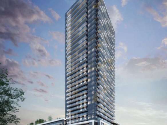 Canopy Towers Exterior View