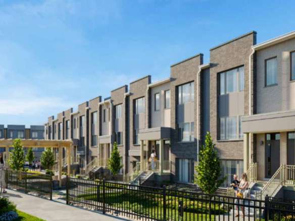 Daniels FirstHome Pickering Towns Exterior View