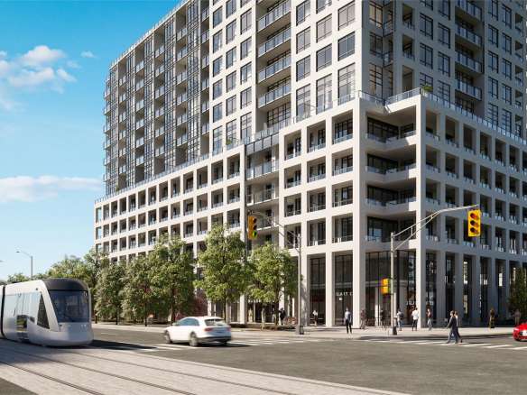 Oro at Edge Towers Exterior View