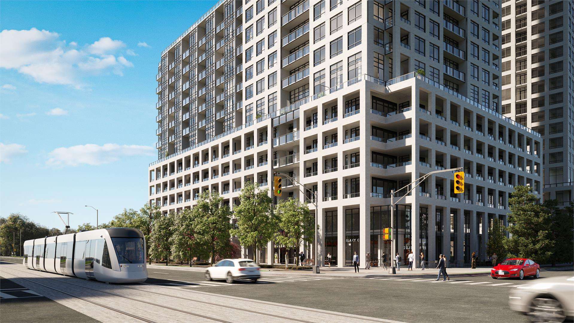 Oro at Edge Towers Exterior View Oro at Edge Towers Exterior View