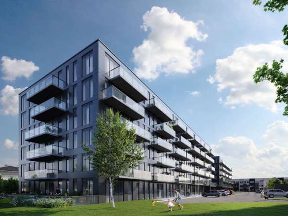 Realm Condos 2 Exterior Rendering