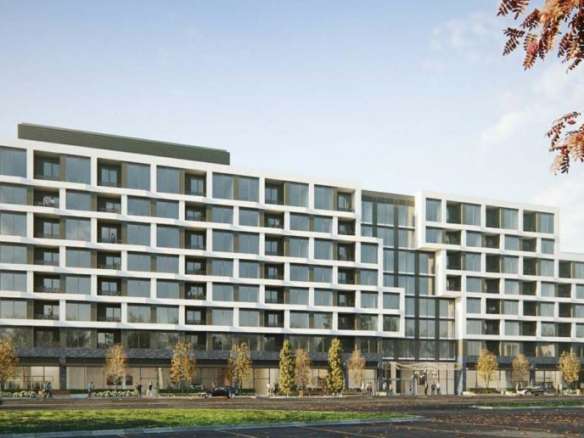 The Branch Condos Exterior Rendering