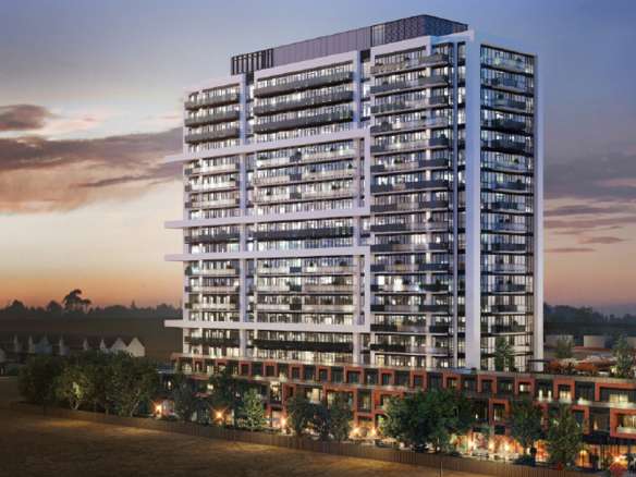 U.C. Tower 3 Exterior View