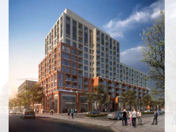 Village of Oak Park Condos Exterior Rendering