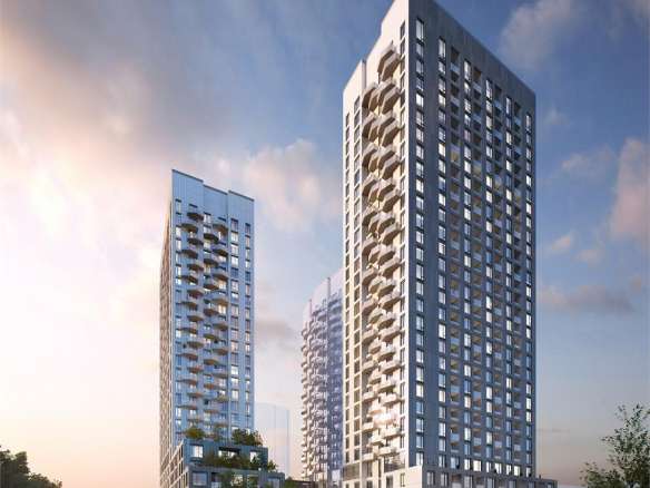 Abeja District Condos 3 Exterior View