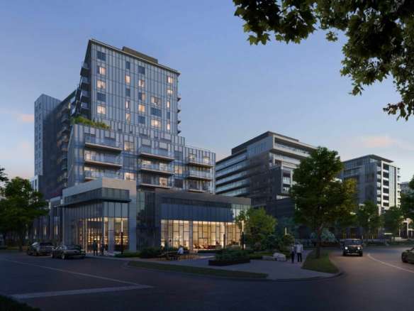 Anthem at The Metalworks Exterior rendering