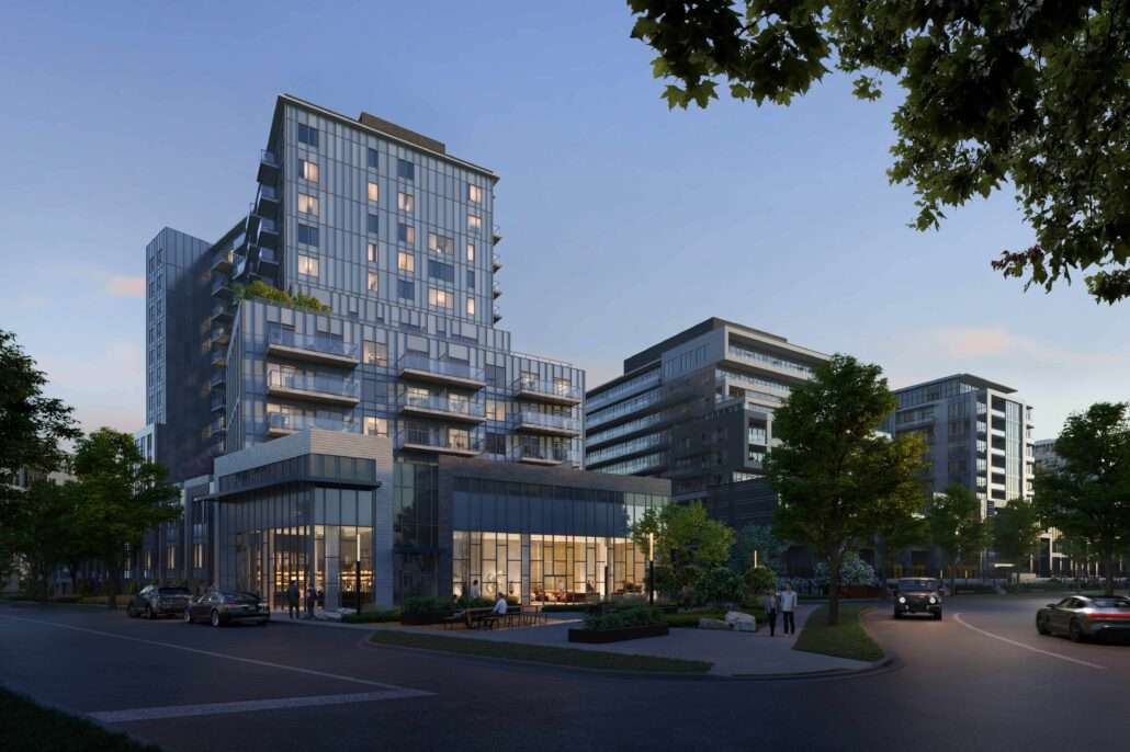 Anthem at The Metalworks Exterior View Anthem at The Metalworks Exterior rendering