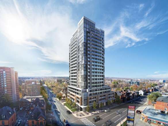 Apex Condos Exterior View
