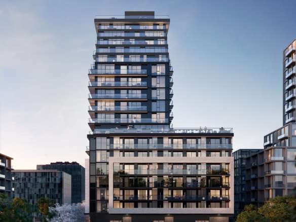 Arte Residences Exterior View