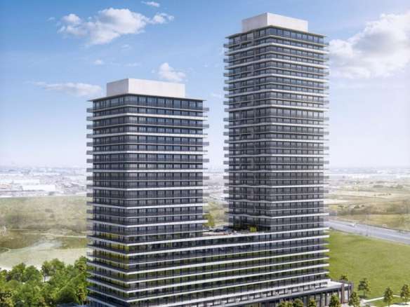 CityPointe Heights Condos Exterior
