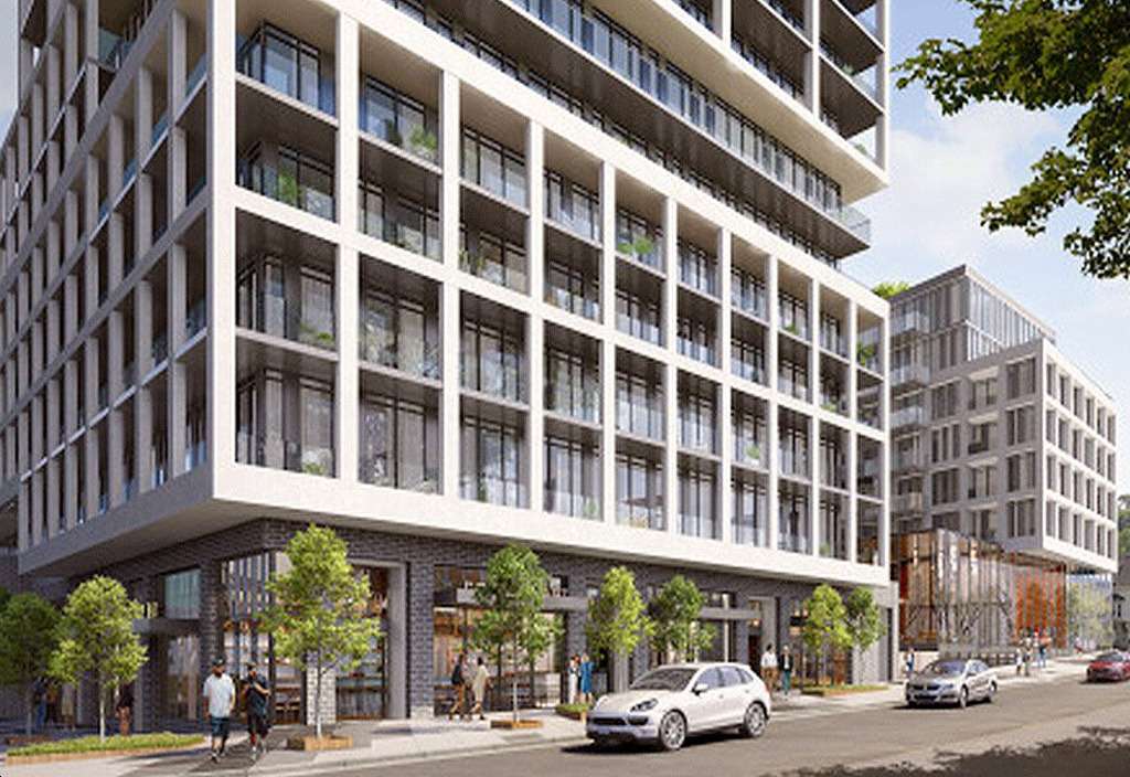 Corktown Condos Exterior View Corktown Condos Exterior View