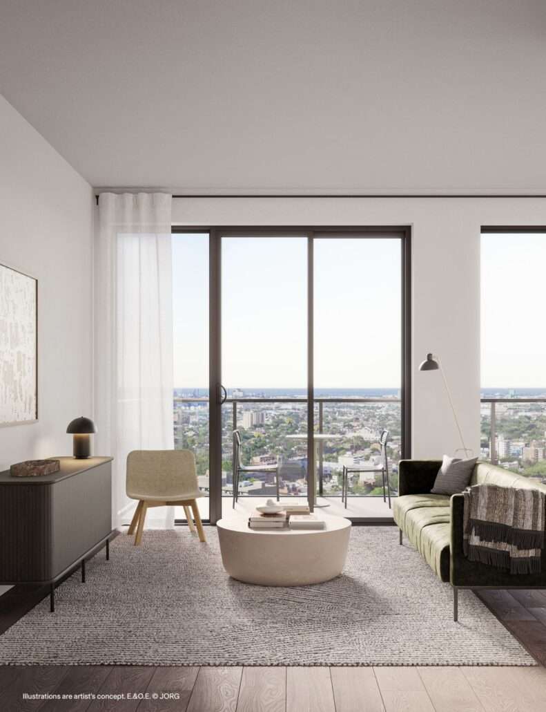 Corktown Condos Interior