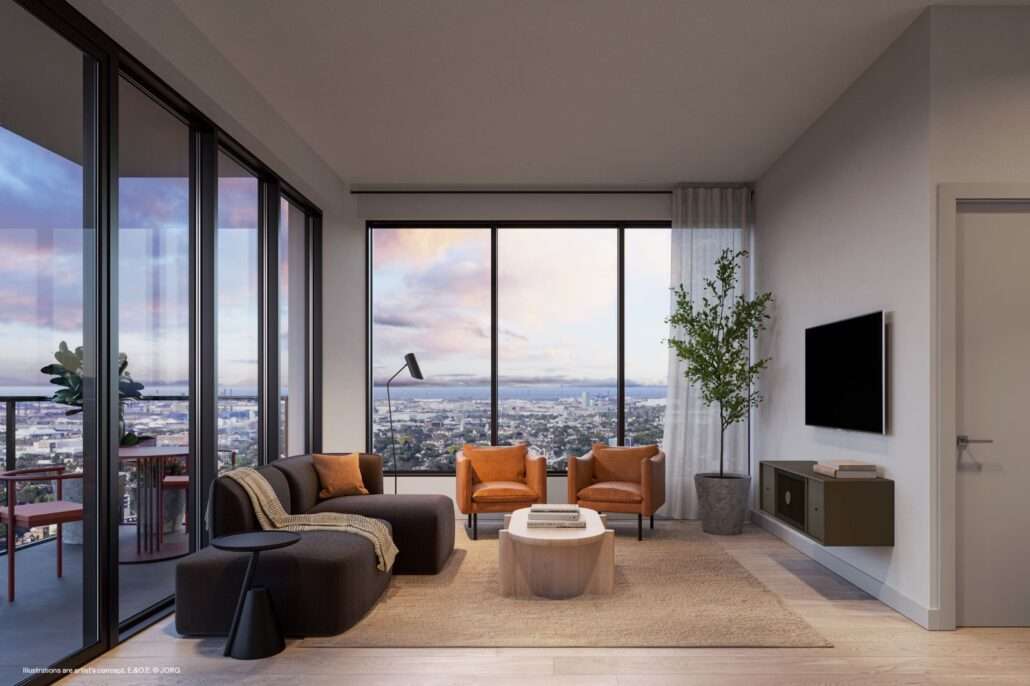 Corktown Condos Interior