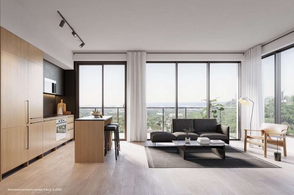 Corktown Condos Interior