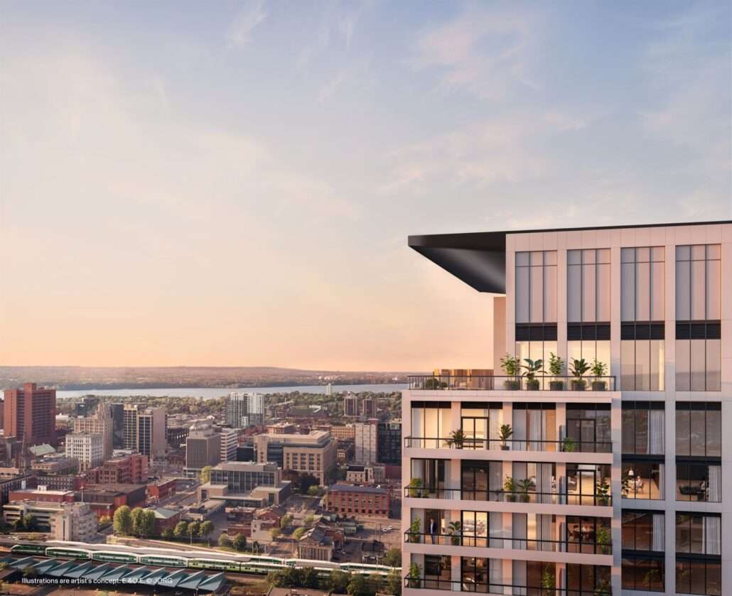Corktown Condos Exterior