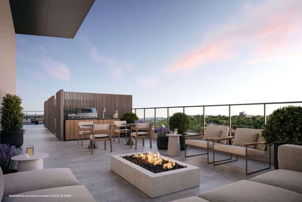 Corktown Condos Terrace