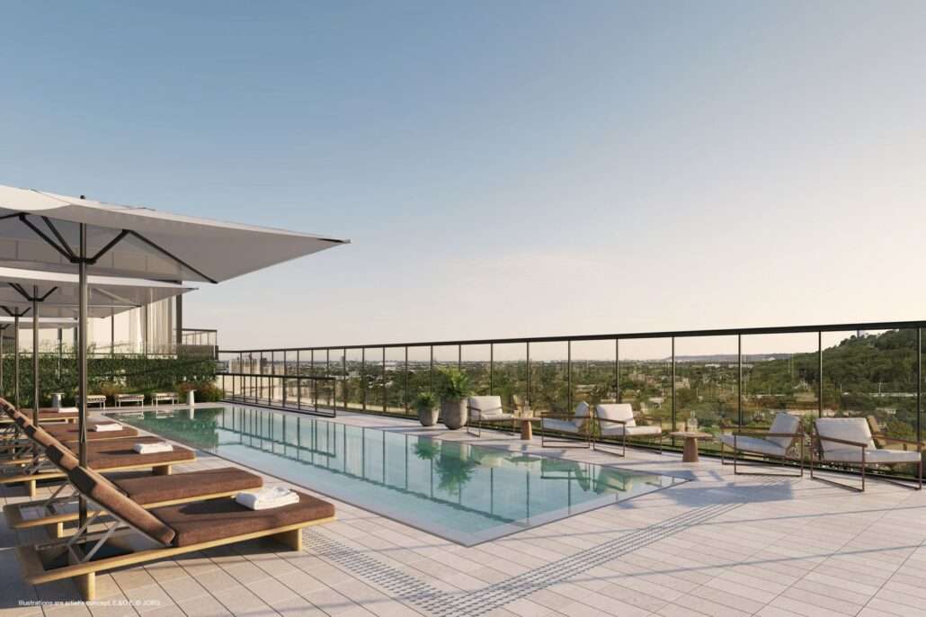 Corktown Condos Pool
