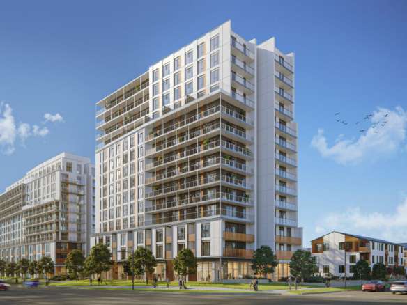 Daniels MPV 2 Condos Exterior