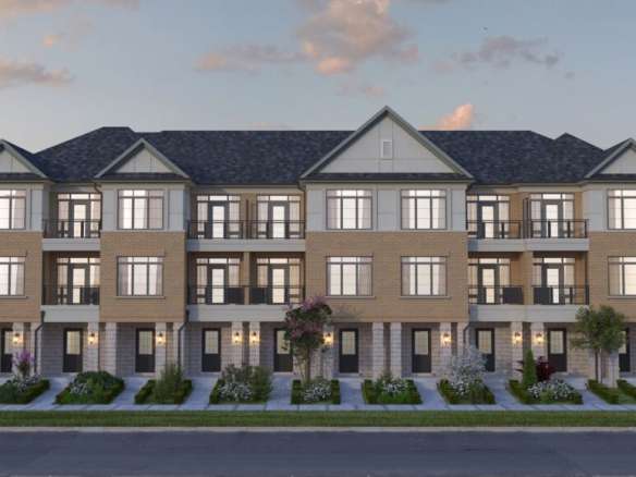 Deerview Heights Towns Exterior View