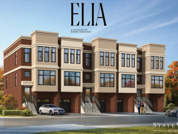 Elia Towns Exterior View