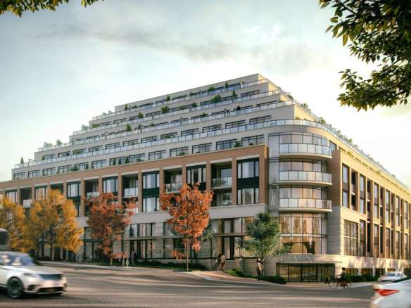 Emerson House Condos Exterior