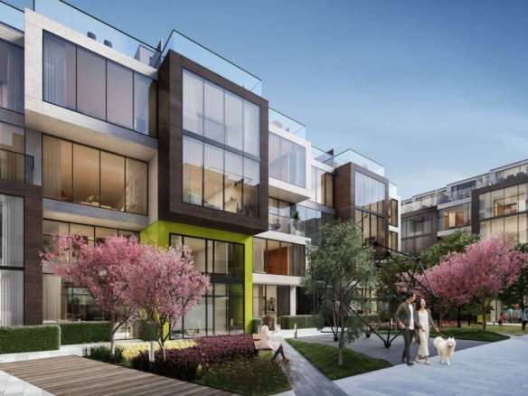 Everhome Markham Condos Exterior