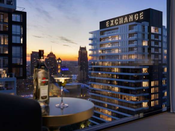 EXS Condos Exterior