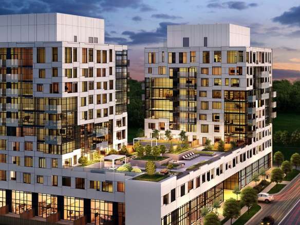Gemini Condos Exterior Rendering