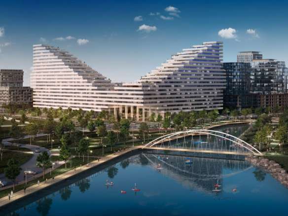 Harbourwalk Condos Exterior View