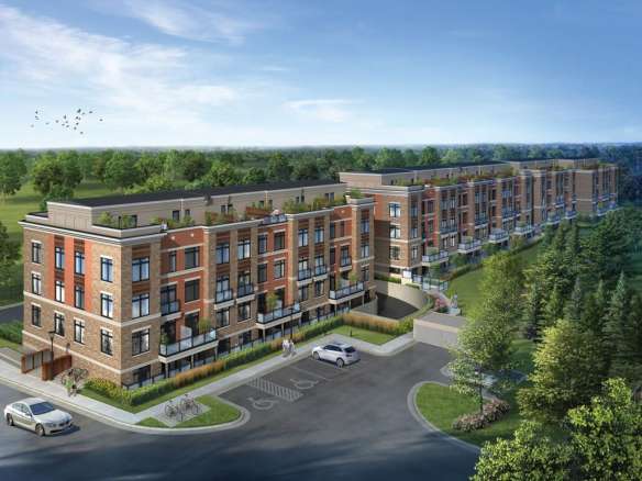 High Point Urban Towns Exterior View