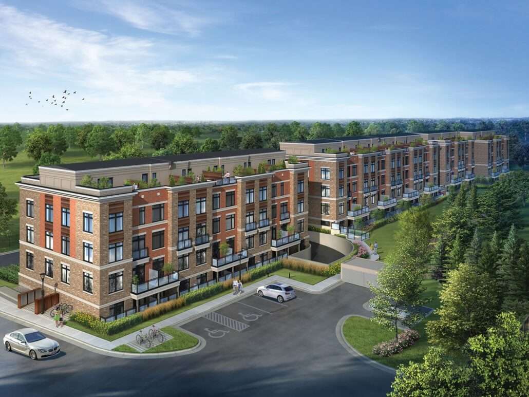 High Point Urban Towns Exterior View High Point Urban Towns Exterior View