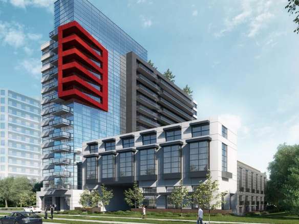 Highlight Condos Exterior View