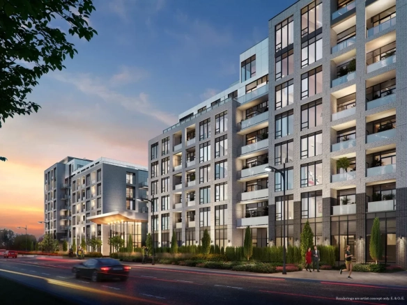 Highmount Condos Exterior View