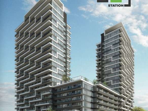 Joy Station Condos Exterior View